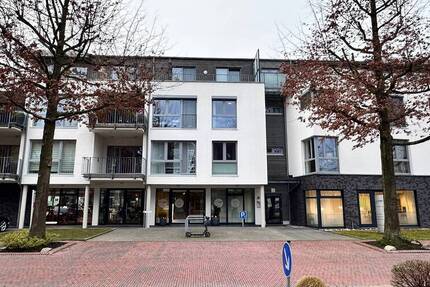 Modernes Gewerbeobjekt im Erdgeschoss eines Wohn- und Geschäftshauses mit drei vermieteten Gewerbeeinheiten im Zentrum von Bad Zwischenahn zimmer