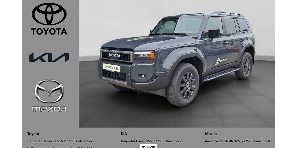 Toyota Land Cruiser 7.500 km 79.990 &euro; Delmenhorst 27755