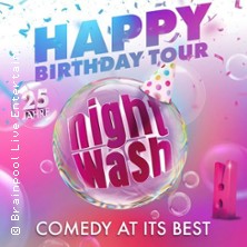 NightWash live - Stand-up-Comedy at its best! 24.10.2025 Kulturetage Oldenburg