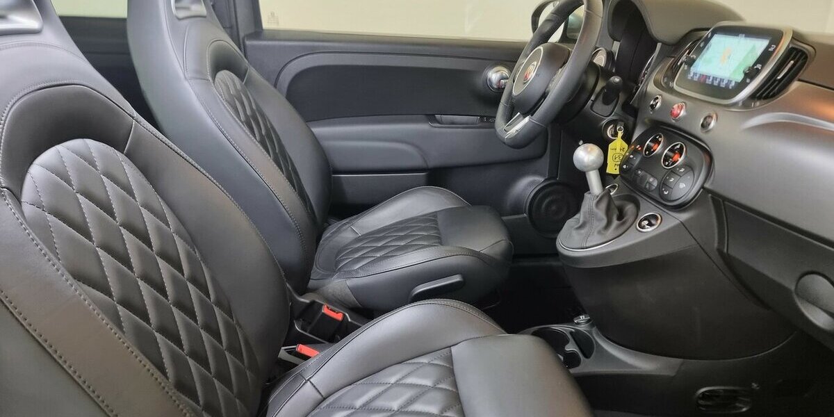 Abarth 595 Turismo Sport LED Navi Klima Memory Leder 21.500 km 21.450 &euro; Garrel 49681