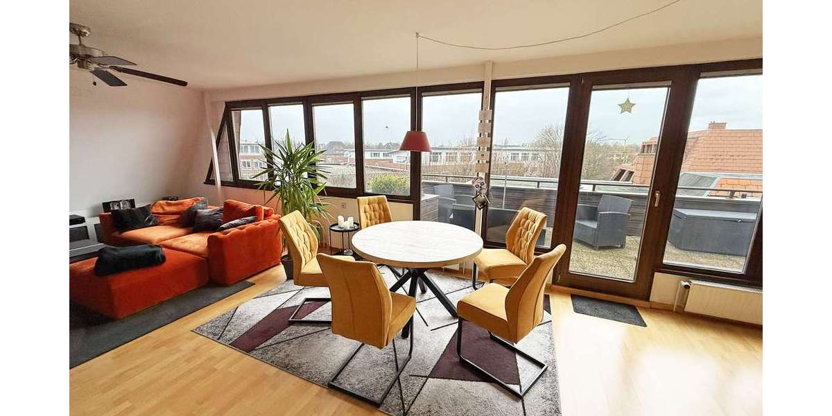 Etagenwohnung Oldenburg Ziegelhof - 2 Zimmer, 72 m&sup2;, 190.000&euro; | Angebot:27110977