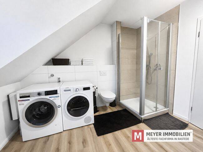 Etagenwohnung Rastede Rastede II - 2 Zimmer, 55 m&sup2;, 780&euro; | Angebot:26909454