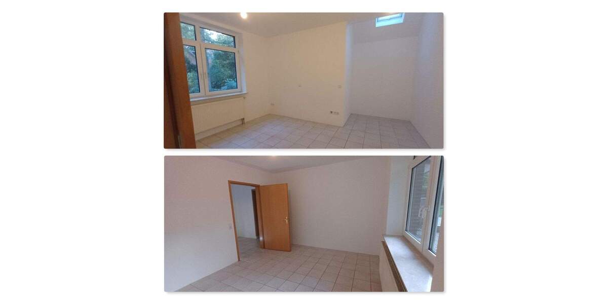 RESERVIERT - Wohnraumwunder - 4-Zimmer-Whg mit Garten u. Kamin 4 zimmer