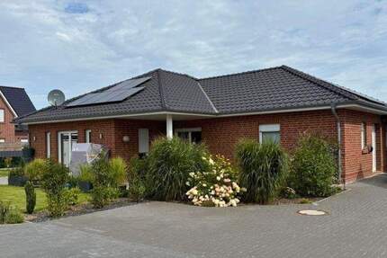 Neubau-Bungalow in Schweiburg - Ruhiges Wohnen auf einer Ebene in Küstennähe! 3 zimmer