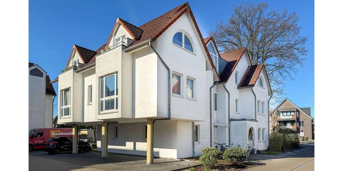 Etagenwohnung Oldenburg Drielaker-Moor - 1 Zimmer, 35 m&sup2;, 99.000&euro; | Angebot:25833578