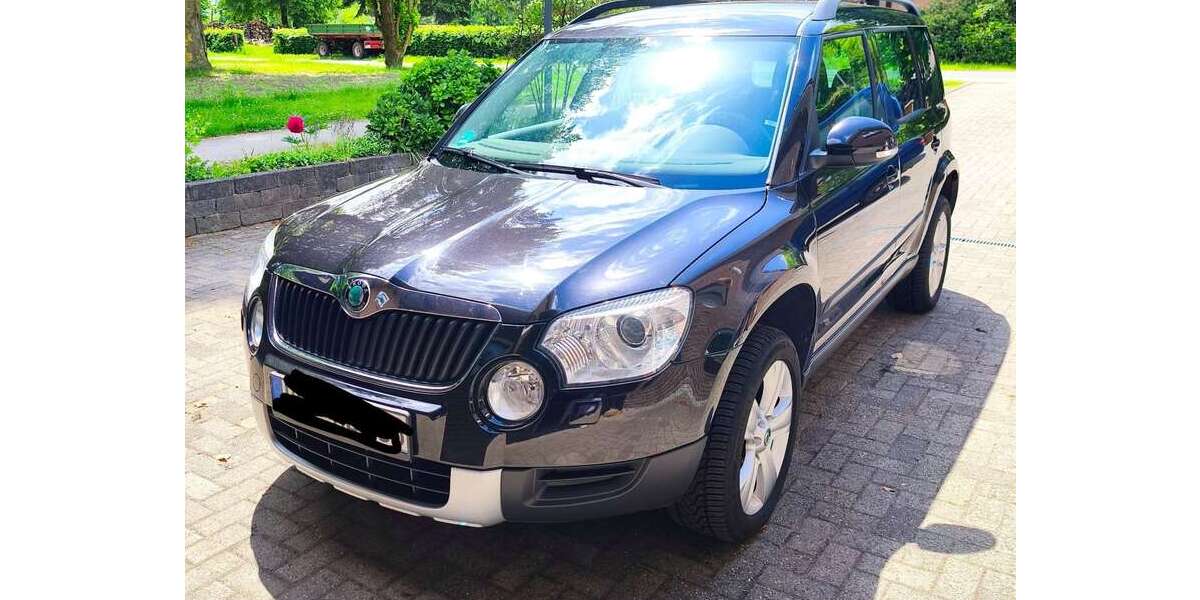 Skoda Yeti 207.000 km 3.800 &euro; Wiefelstede 26215