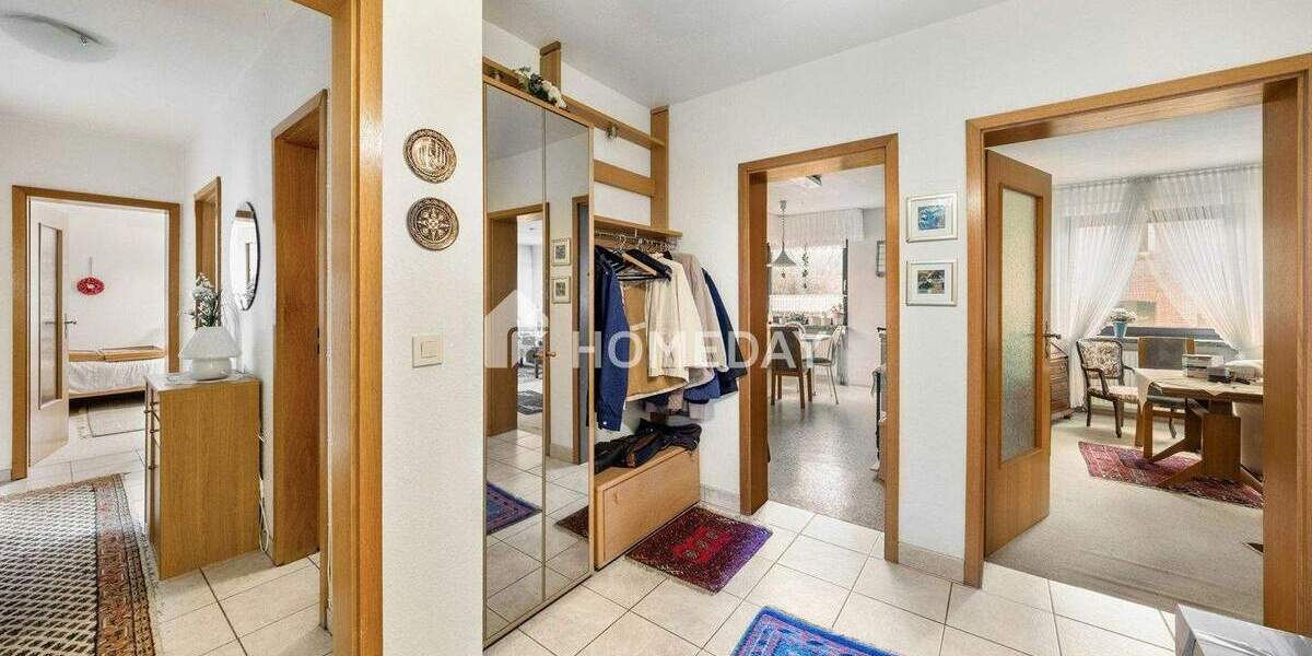 Etagenwohnung Oldenburg (Oldb) Eversten - 3 Zimmer, 88 m&sup2;, 299.000&euro; | Angebot:25690586