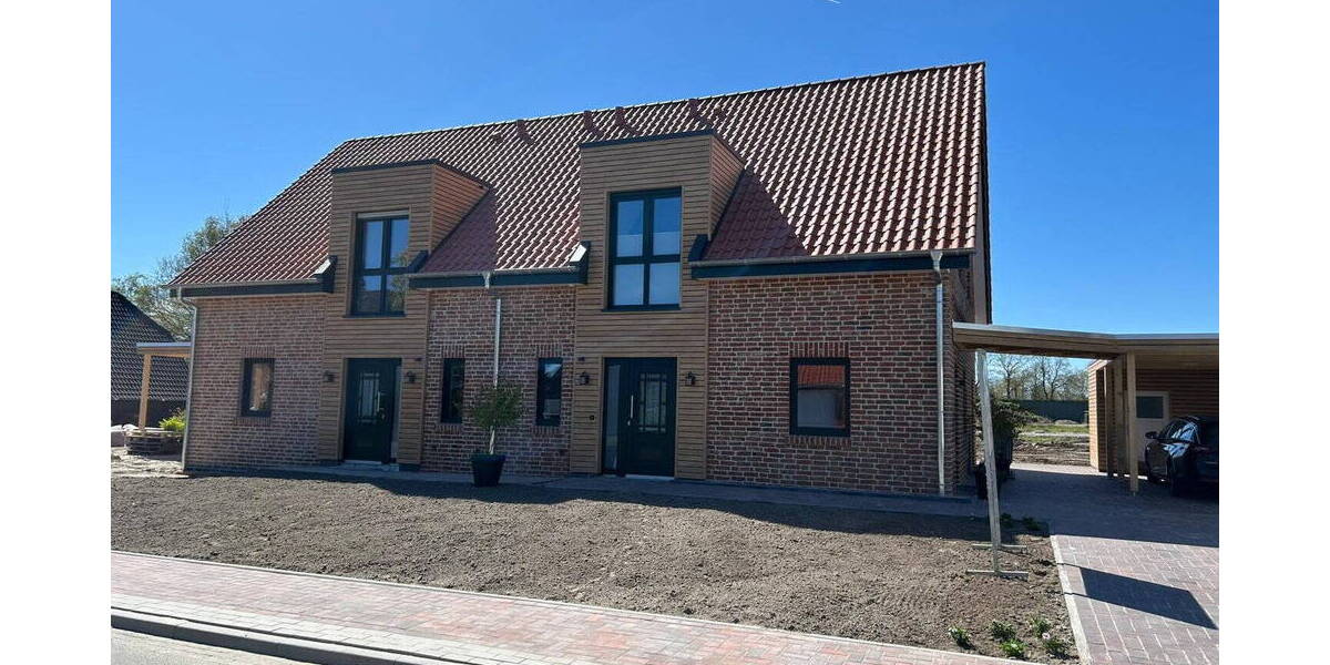 Doppelhaushälfte Apen - 5 Zimmer, 119 m&sup2;, 425.000&euro; | Angebot:26471322