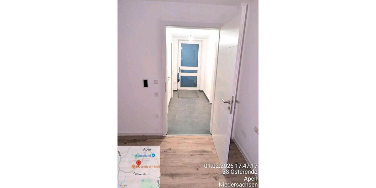 Dachgeschoßwohnung Apen - 2 Zimmer, 60 m&sup2;, 476&euro; | Angebot:26611294