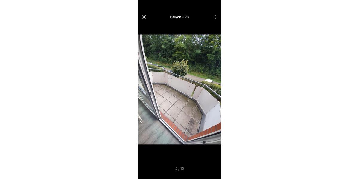 Etagenwohnung Oldenburg Drielaker-Moor - 1 Zimmer, 33 m&sup2;, 485&euro; | Angebot:25417188