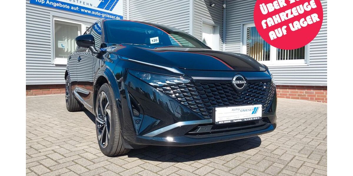 Nissan Qashqai 10.100 km 32.900 € Augustfehn 26689
