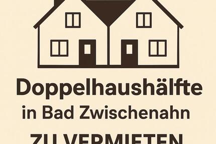 DHH zu vermieten (BAD ZWISCHENAHN) 6 zimmer