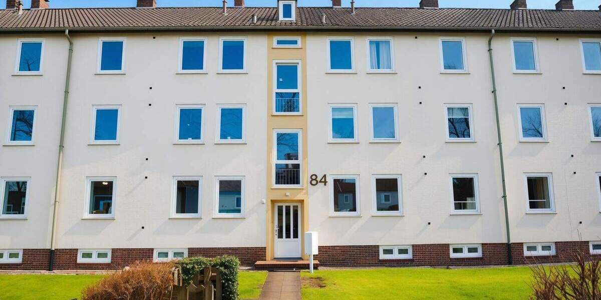 Renovierte 3-Zi. Wohnung inkl. Küche! 3 zimmer