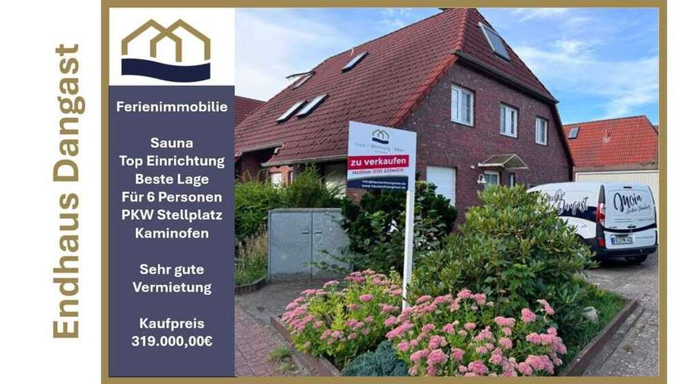 Haus zum Kaufen in Varel Dangast 319.000 € 72.76 m²