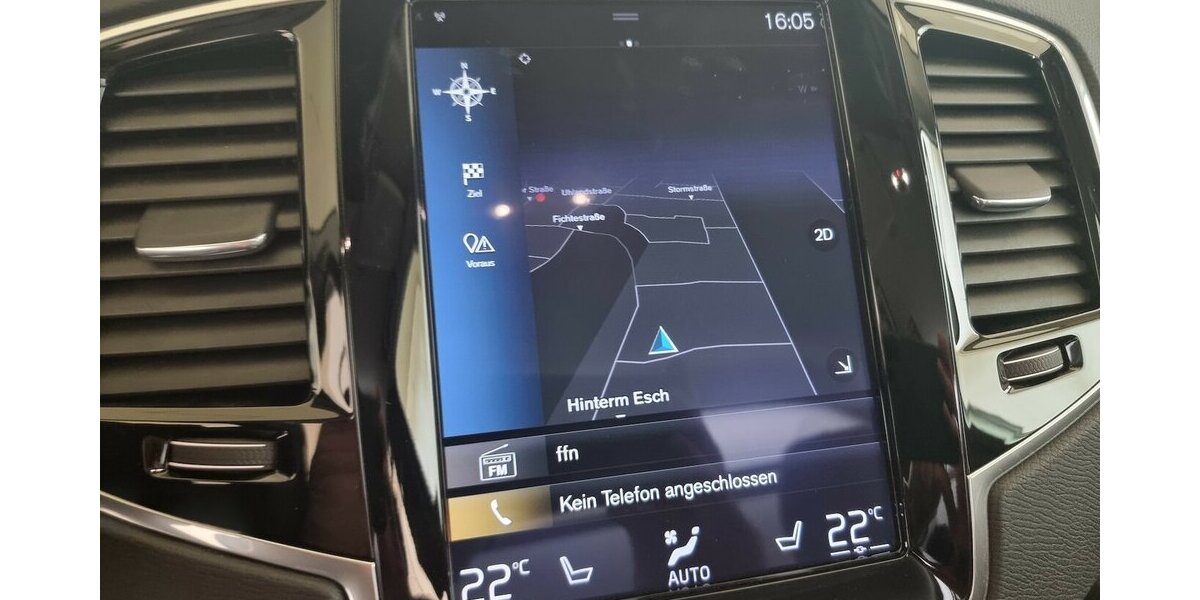 Volvo XC90 ThorsHammer Leder-Sport Memory APP AHK 7-Si 75.900 km 41.900 € Garrel 49681