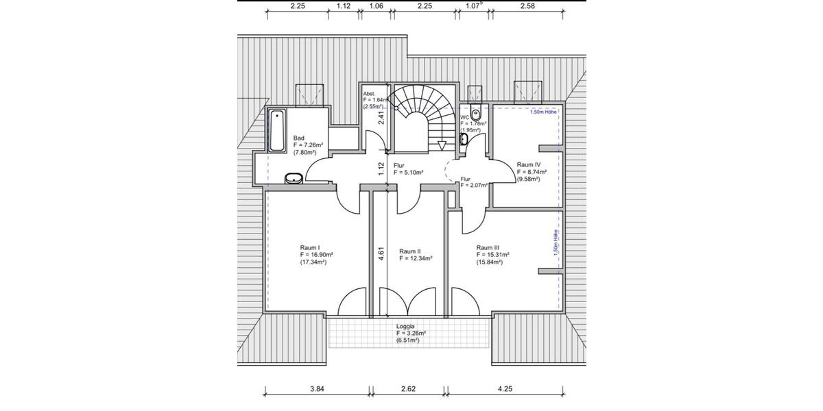 Frei: OG-Wohnung in WiefelstedeRastede nahe Oldenburg zu vermieten 3 zimmer