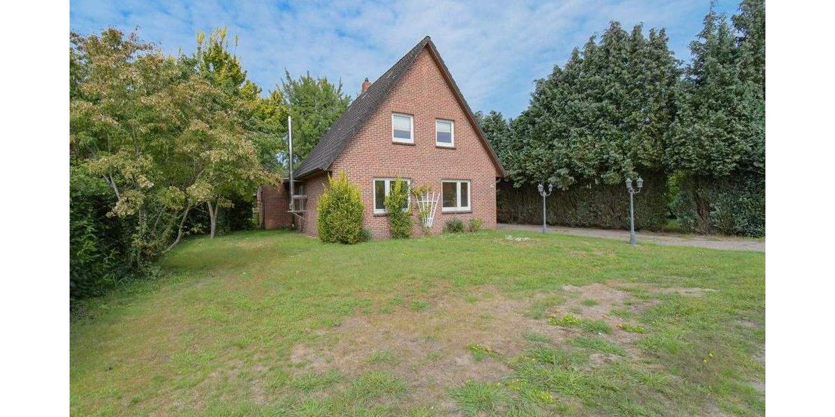 6622 - Ihr neues Zuhause: Gemütlichkeit trifft Natur - Einfamilienhaus in ruhiger Lage von Jeddeloh 4 zimmer