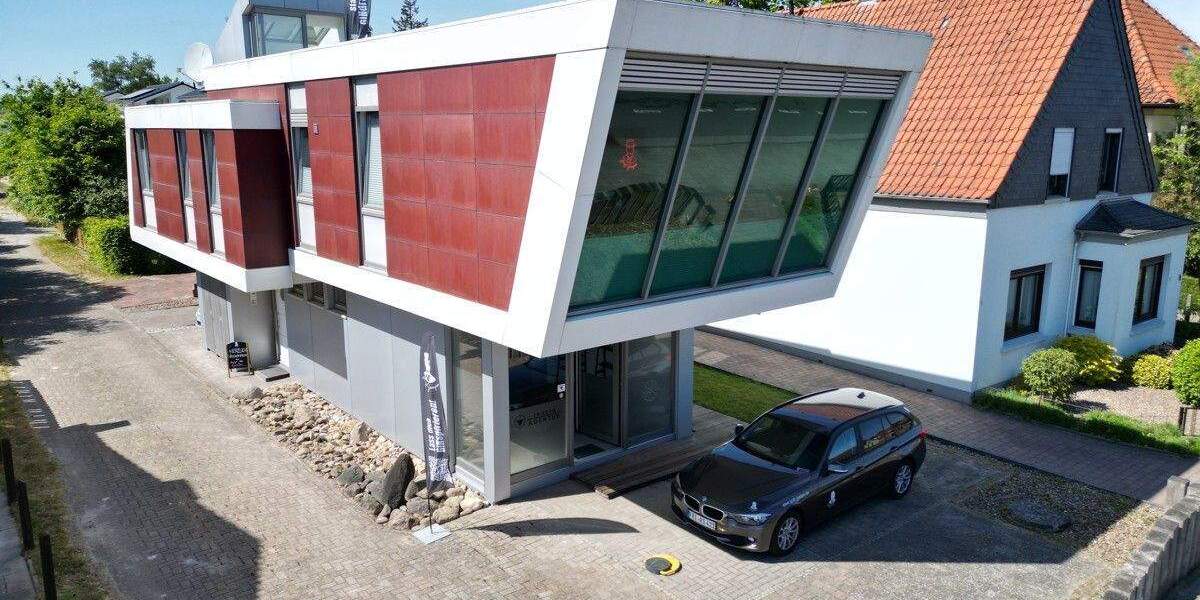 Einzigartiges Architektenhaus in zentraler Lage- Wohnen und Arbeiten für alle, die es exklusiv mögen 4 zimmer