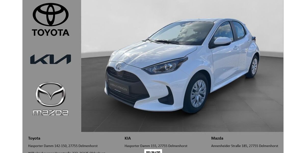 Toyota Yaris 11.076 km 21.460 &euro; Delmenhorst 27755
