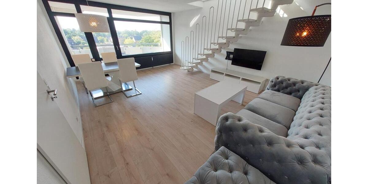 Penthouse-Maisonette am Eversten Holz! 3 zimmer