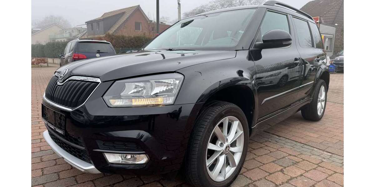 Skoda Yeti 87.000 km 13.499 &euro; Ganderkesee-Bookholzberg 27777