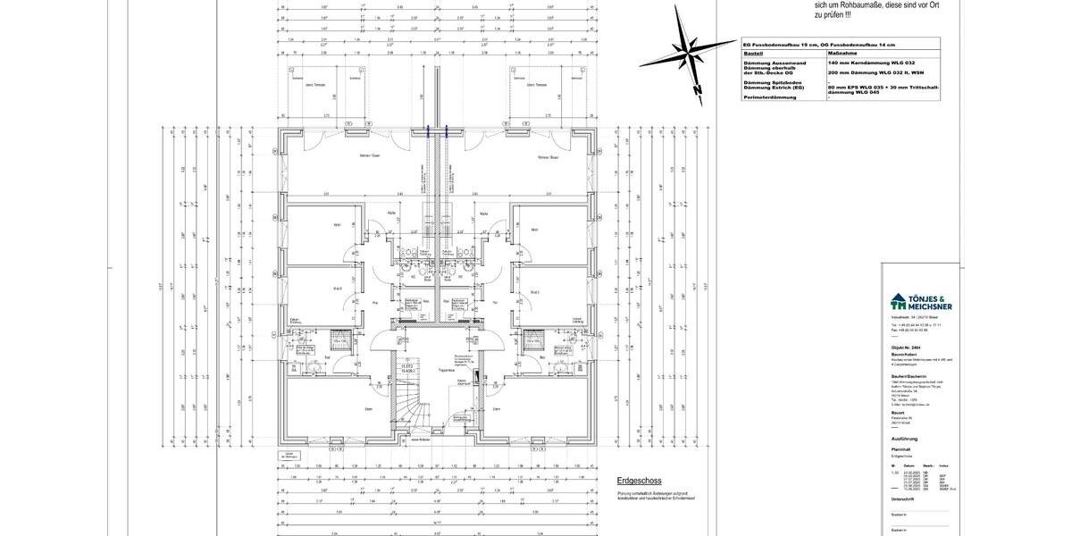 Erdgeschoßwohnung Bösel - 4 Zimmer, 95 m&sup2;, 1.000&euro; | Angebot:25416324