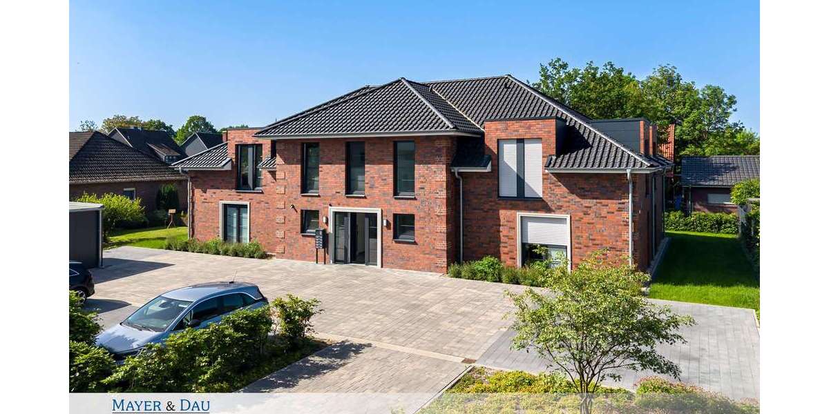 Etagenwohnung Rastede - 3 Zimmer, 96 m&sup2;, 1.295&euro; | Angebot:26805604