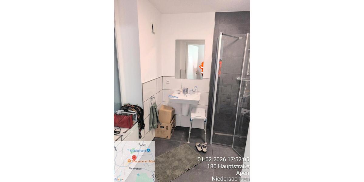 Dachgeschoßwohnung Apen - 2 Zimmer, 50 m&sup2;, 420&euro; | Angebot:25519824