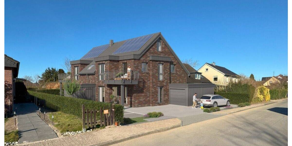 Bürgereschviertel! Neubauwohnung mit eigenem Garten! 2 zimmer