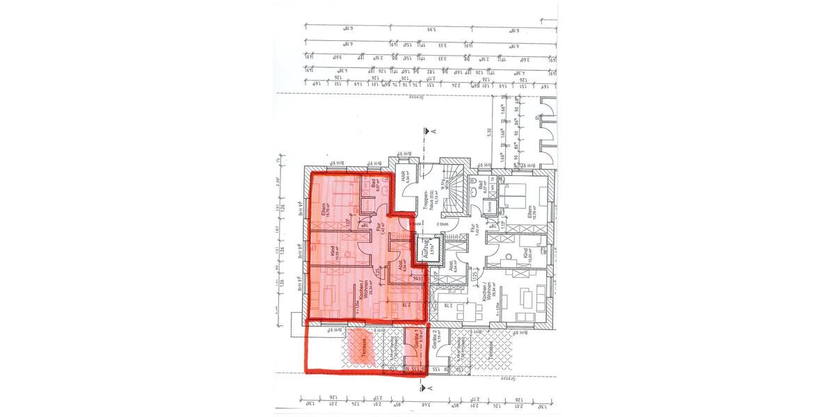 Erdgeschoßwohnung Friesoythe - 3 Zimmer, 75 m&sup2;, 990&euro; | Angebot:26349694
