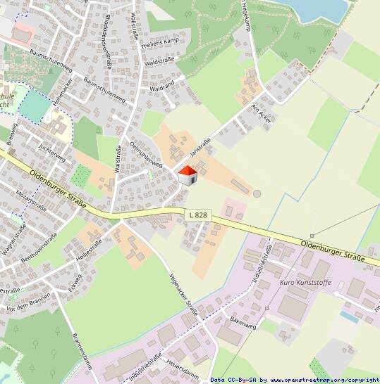 Etagenwohnung Edewecht - 3 Zimmer, 107 m&sup2;, 1.250&euro; | Angebot:26106319