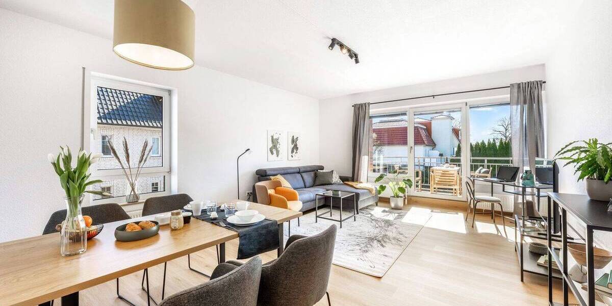 Etagenwohnung Bad Zwischenahn Bad Zwischenahn I - 2 Zimmer, 74 m&sup2;, 235.000&euro; | Angebot:25776479