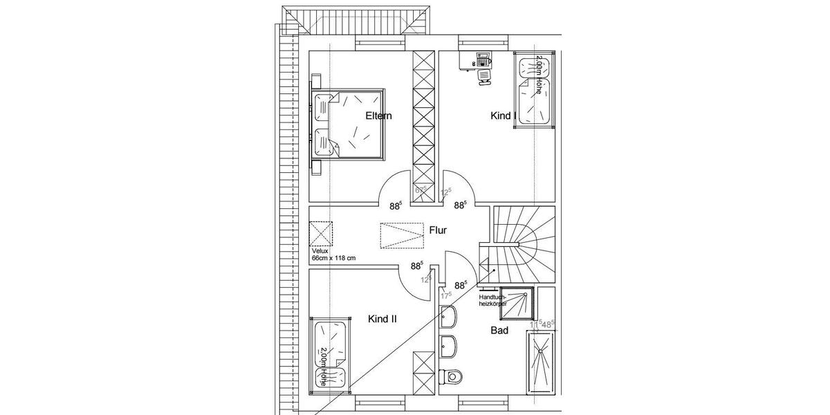 Doppelhaushälfte Oldenburg Drielaker-Moor - 4 Zimmer, 115 m&sup2;, 1.600&euro; | Angebot:26315901