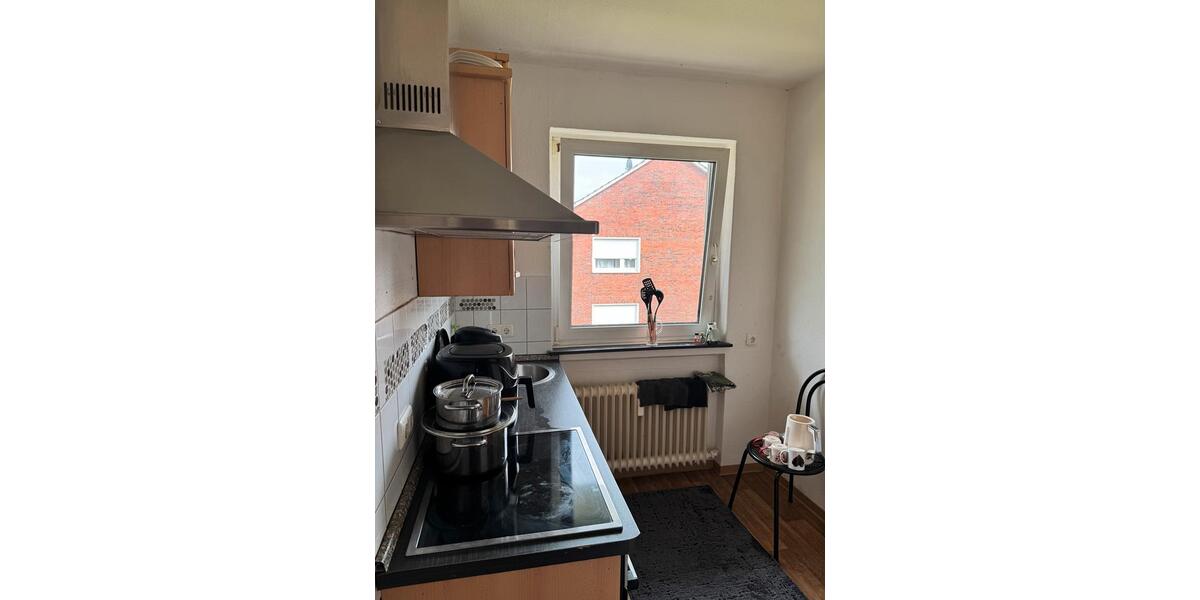 Etagenwohnung Großenkneten - 2 Zimmer, 35 m&sup2;, 400&euro; | Angebot:26364200