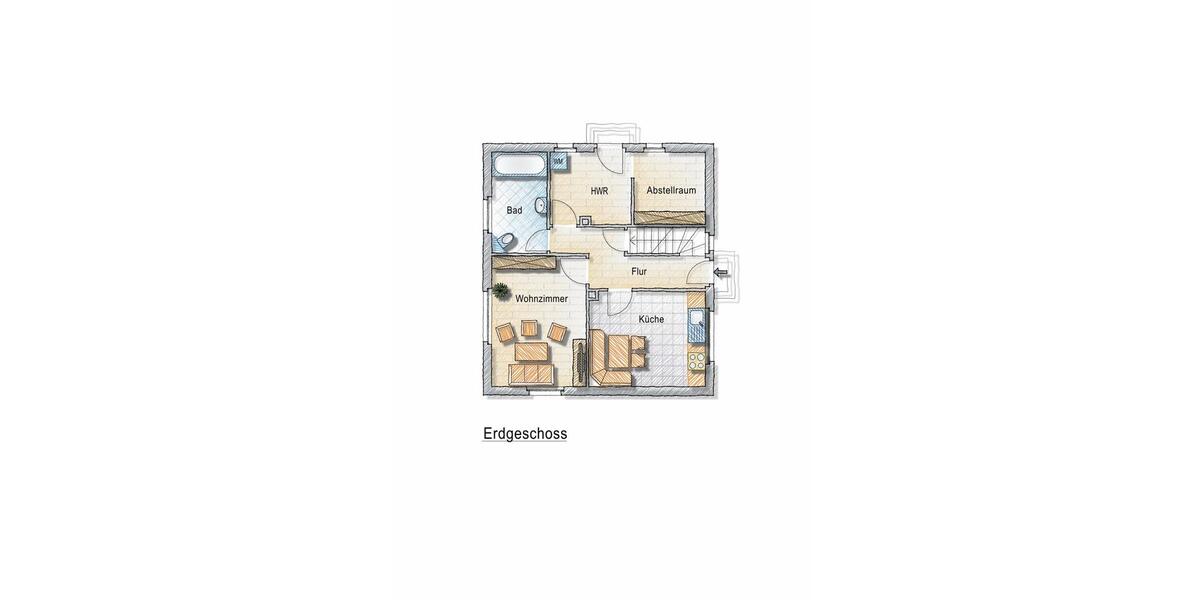 Einfamilienhaus Apen - 4 Zimmer, 122 m&sup2;, 950&euro; | Angebot:24933810