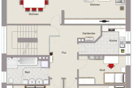 Wohnung zu vermieten 5 zimmer