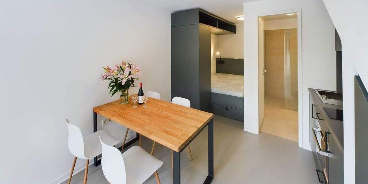 200€ geschenkt: Schönes + möbliertes Apartment in Oldenburg nahe der Universität | Residence Plus 1 zimmer