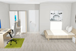 OL Neubau WG Zimmer voll möbliert Nähe Uni WARMMIETE-all incl.