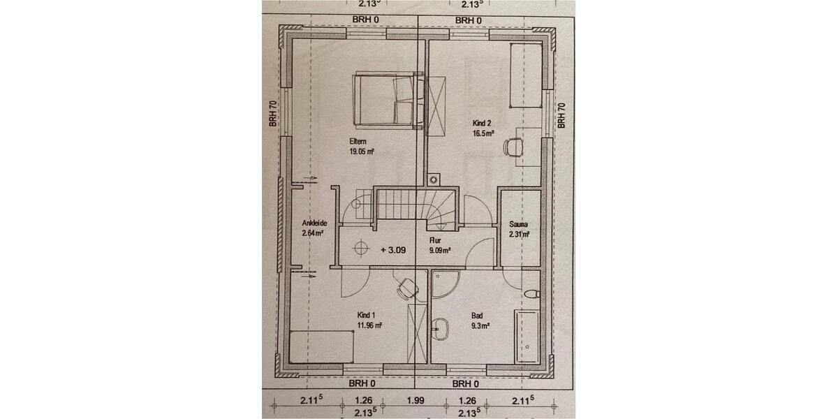 Einfamilienhaus Großenkneten - 4 Zimmer, 151 m&sup2;, 479.000&euro; | Angebot:27005962