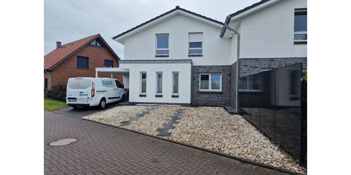 Provisionsfrei* Moderne Doppelhaushälfte in Oldenburg-Bürgerfelde - PV, Wallbox, Wintergarten & Einzugsbereit - Doppelhaushälfte Oldenburg Alexandersfeld | Angebot:26116136