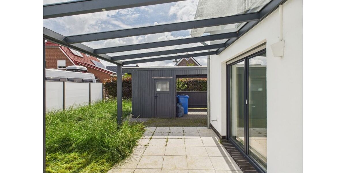 Außergewöhnliches Haus Wohnung über 2 Etagen in ruhiger Lage von Metjendorf-Oldenburg, KFW 70-ModernCarportGarten Wohnen am Rande von Oldenburg - Doppelhaushälfte Wiefelstede / Metjendorf Metjendorf | Angebot:26312135