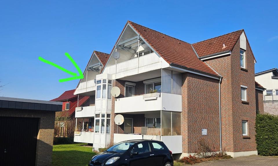 Dachgeschoßwohnung Hude (Oldenburg) - 2 Zimmer, 59 m&sup2;, 139.000&euro; | Angebot:25272180