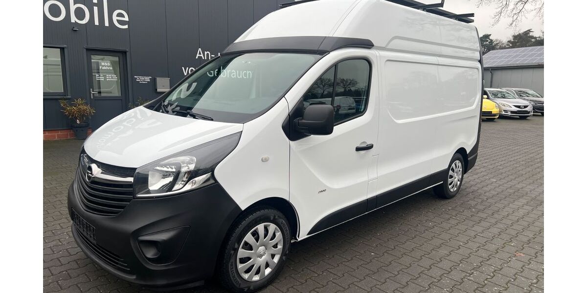 Opel Vivaro 107.000 km 12.499 &euro; Jaderberg 26349