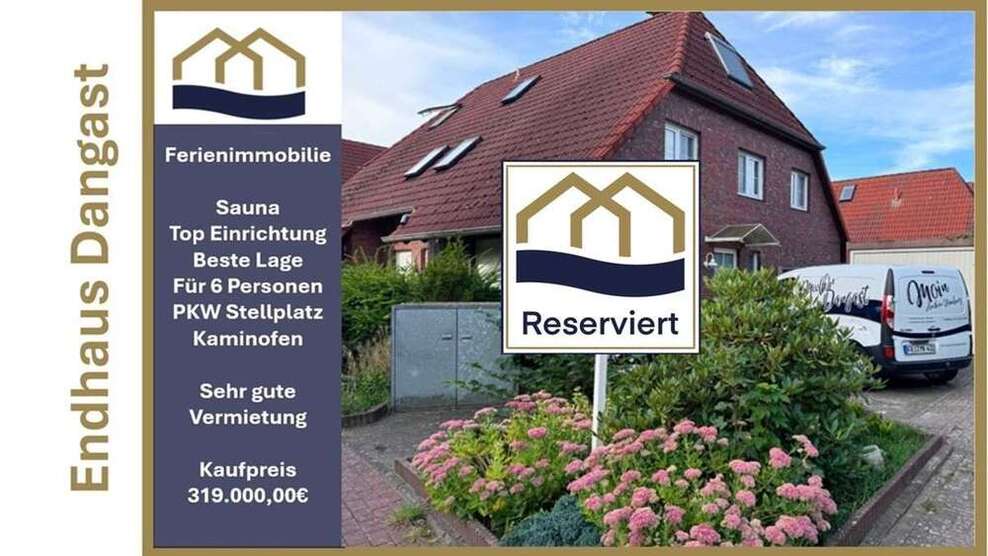 Haus zum Kaufen in Varel Dangast 319.000 € 72.76 m²