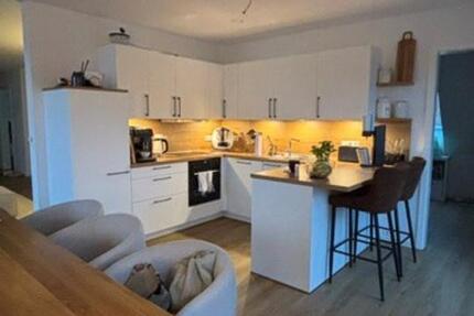 Stilvolle Penthousewohnung mit exklusiver Küche am Klinikum 4 zimmer