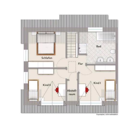 Doppelhaushälfte Oldenburg Drielaker-Moor - 4 Zimmer, 100 m&sup2;, 449.000&euro; | Angebot:26252848