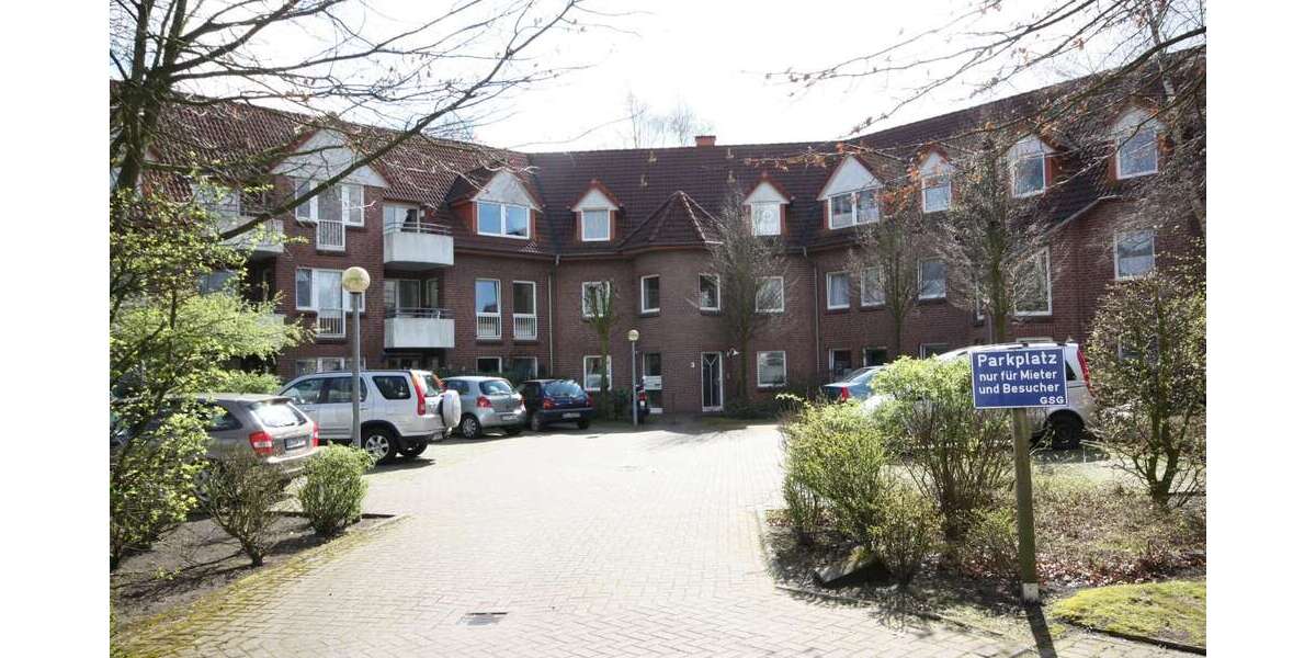 Etagenwohnung Oldenburg Bloherfelde - 3 Zimmer, 78 m&sup2;, 543&euro; | Angebot:26940836