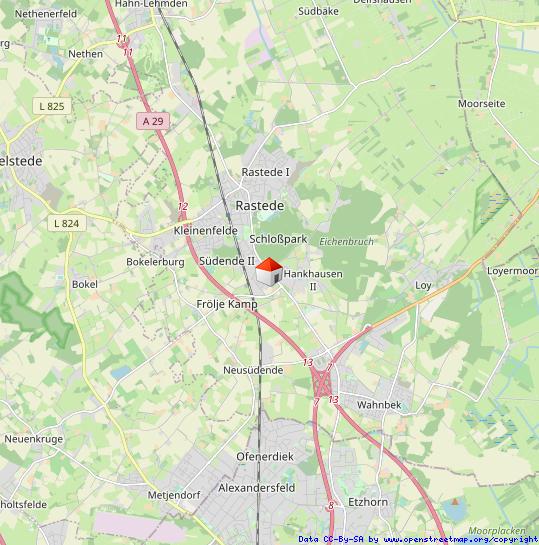 Dachgeschoßwohnung Rastede - 4 Zimmer, 118 m&sup2;, 1.499&euro; | Angebot:23528196