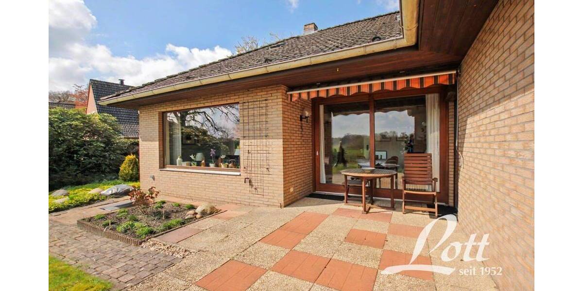 Bungalow Westerstede / Seggern Westerstede - 5 Zimmer, 128 m&sup2;, 369.000&euro; | Angebot:26256653