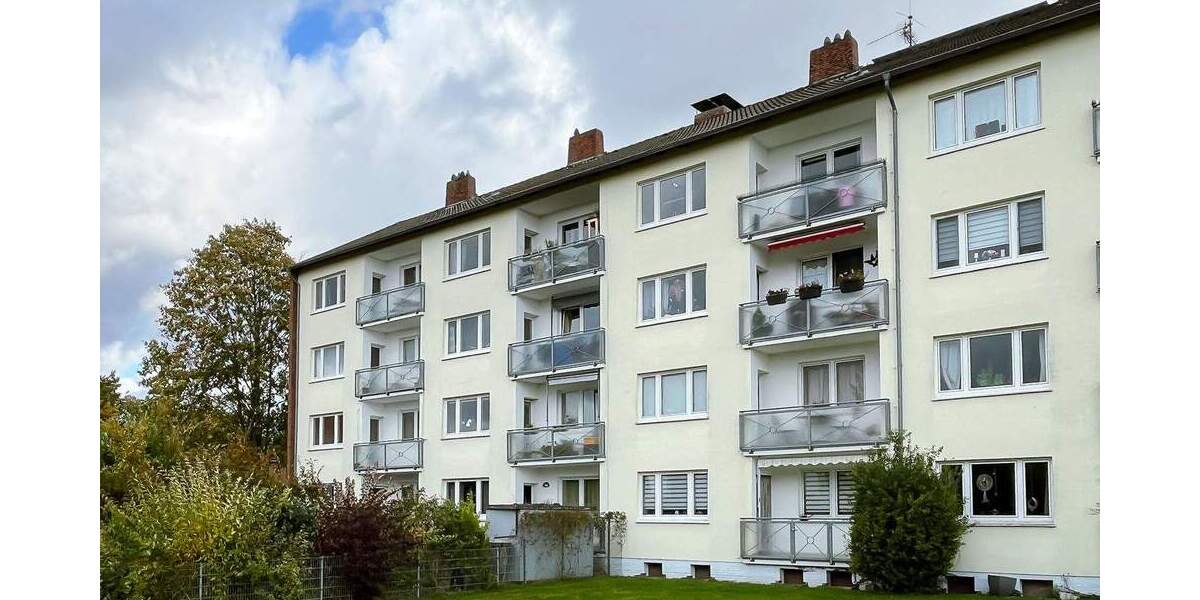 Etagenwohnung Oldenburg Eversten - 3 Zimmer, 63 m&sup2;, 179.000&euro; | Angebot:25801671